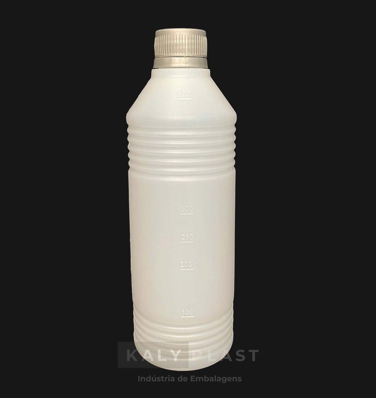 Frasco de 500mL com Gargalo de 28mm